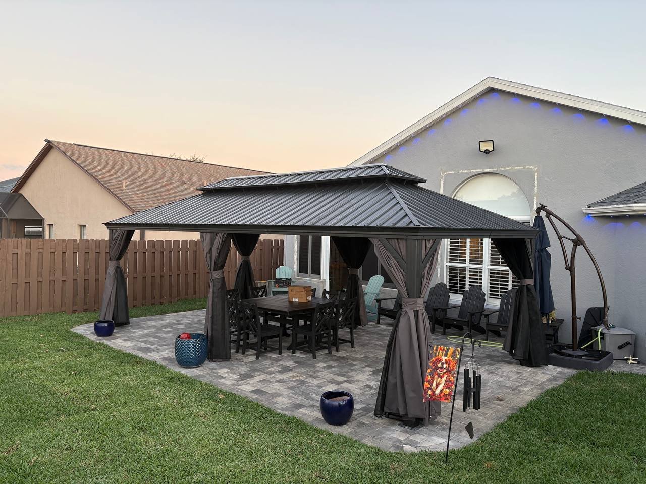 Custom Gazebo Installation Windermere